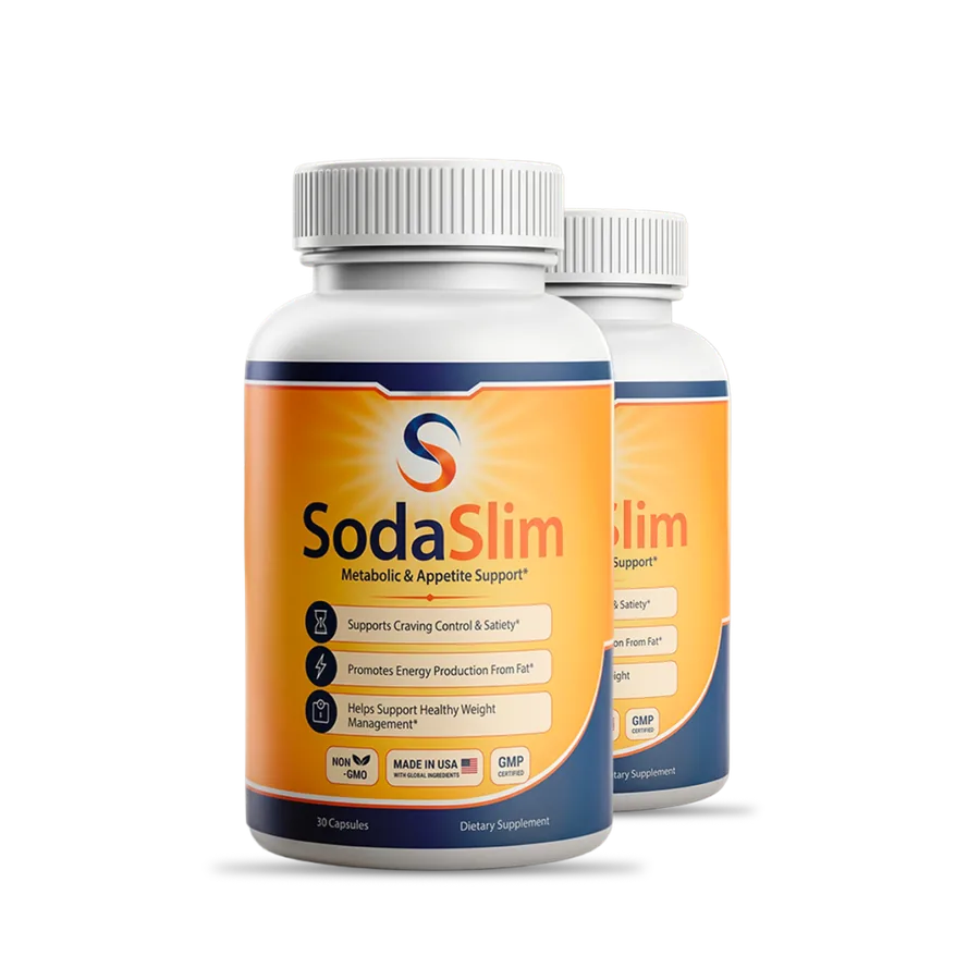 SodaSlim 2 bottles — 60-day supply