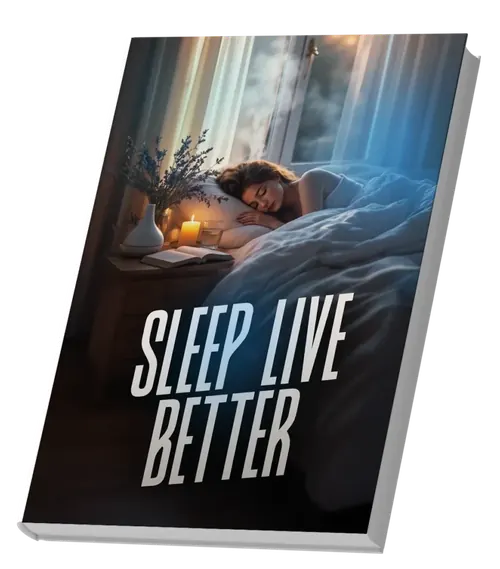 Sleep Live Better e-book — free digital bonus with SodaSlim 3 or 6 bottle orders