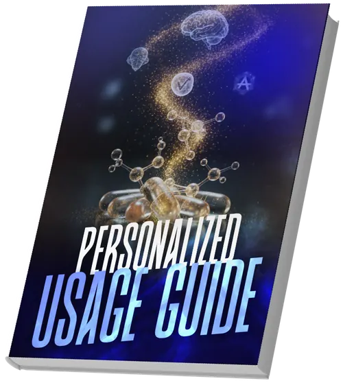 Personalized Usage Guide — free digital bonus with SodaSlim 3 or 6 bottle orders